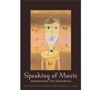 Speaking of Music Keith Chapin, Andrew H Clark (Auteur)