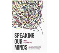 Speaking Our Minds