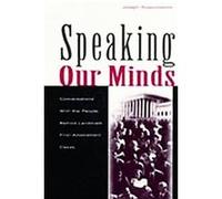 Speaking Our Minds, Lea's Communication Series Joseph Russomanno (Auteur)