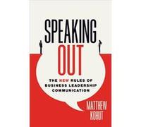 Speaking Out - Matthew Kohut - Georgetown University Press - Livre en Anglais - Hardback Matthew KohutMatthew Kohut (Auteur)