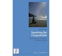 Speaking the Unspeakable