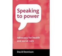 Speaking to Power David Donnison (Auteur)