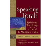 Speaking Torah Vol 1