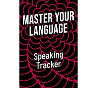 Speaking Tracker: Track your conversations. Build real fluency.