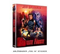 Geballte Fäuste – Jeff Speakman – Blu-ray – Cover B
