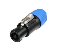 Speakon, 4 Points Femelle, Noir, 1000W - Neutrik