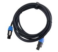 Speakon Câble Mâle 4 Pole Neutrik Audio de Sono DJ PA Haut-Parleur Enceinte 5m