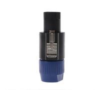 Speakon Fiche mâle pour haut-parleur 4 pôles 4 broches Neutrik Type NL4FX O Connecteur de câble
