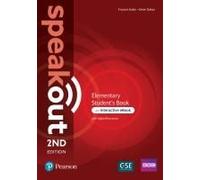 Speakout 2ed Elementary Student's Book & Interactive Ebook With Digital Resources Access Code