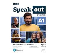 Speakout 3e édition A1 – Manuel & cahier d'exercices avec eBook et pratique en ligne Split 1