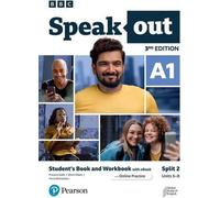 Speakout 3ed A1 Student's Book and Workbook with eBook and Online Practice Split 2