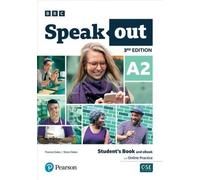 Speakout 3ed A2 Livre de l'élève et eBook avec entraînement en ligne