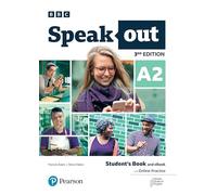 Speakout 3ed A2 Student's Book and eBook with Online Practice