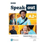 Speakout 3ed A2+ Student's Book and eBook with Online Practice