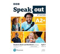 Speakout 3ed A2+ Student's Book and Workbook with eBook and Online Practice Split 1