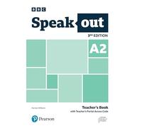 Speakout 3ed A2 Teacher's Book with Teacher's Portal Access Code