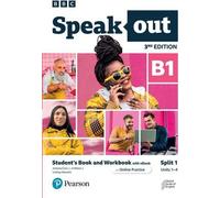 Speakout 3ed B1 Livre de l'élève et cahier d'exercices avec eBook et entraînement en ligne Split 1