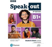 Speakout 3ed B1+ Livre de l'étudiant et eBook avec entraînement en ligne