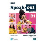 Speakout 3ed B1 Livre de l'étudiant et eBook avec entraînement en ligne