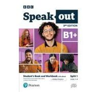 Speakout 3ed B1+ Student's Book And Workbook With Ebook And Online Practice Split 1