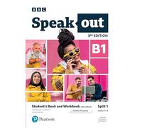 Speakout 3ed B1 Student's Book and Workbook with eBook and Online Practice Split 1