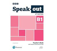 Pearson Education – Speakout 3ed B1 – Livre de l'enseignant avec code d'accès au portail