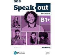 Speakout 3ed B1+ Workbook with Key