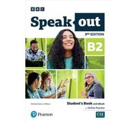 Speakout 3ed B2 Livre de l'élève et eBook avec entraînement en ligne