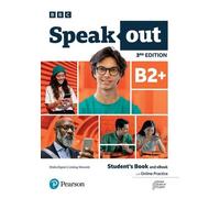 Speakout 3ed B2+ Livre de l'étudiant et eBook avec entraînement en ligne
