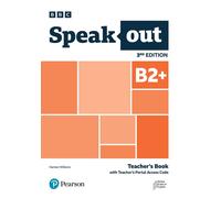 Speakout 3ed B2+ Teacher's Book With Teacher's Portal Access Code