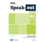 Speakout – Manuel enseignant B2 – 3e éd. – Code d'accès portail enseignant – Pearson Education