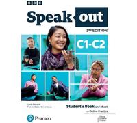 Speakout 3ed C1-C2 Livre de l'élève et eBook avec entraînement en ligne