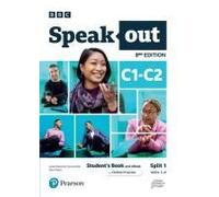 Speakout 3ed C1-C2 Student's Book And Ebook With Online Practice Split 1