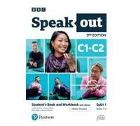 Speakout 3ed C1-C2 Student's Book And Workbook With Ebook And Online Practice Split 1