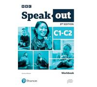 Speakout 3ed C1-C2 Workbook with Key