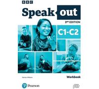 Speakout 3ed C1-C2 Workbook with Key