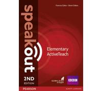 Speakout Elementary 2nd Edition Active Teach