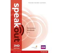 Speakout Elementary 2nd Edition Workbook