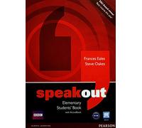 Speakout Elementary Students book and DVD/Active Book Multi Rom pack