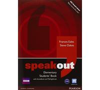 Speakout Elementary Students' Book with DVD/Active Book and MyLab Pack