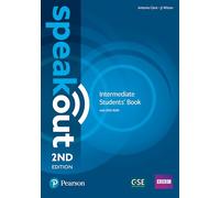 Speakout Intermediate 2nd Edition Students' Book and DVD-ROM Pack