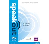 Speakout Intermediate 2nd Edition Workbook without Key