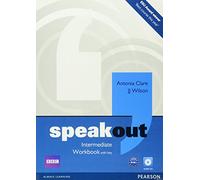 Speakout Intermediate Workbook with Key and Audio CD Pack