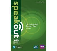 Speakout Pre-Intermediate 2nd Edition Students' Book and DVD-ROM Pack
