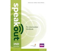 Speakout Pre-Intermediate 2nd Edition Workbook without Key: Pre-Intermediate Workbook
