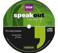 Speakout Pre-Intermediate Class CD (x3).