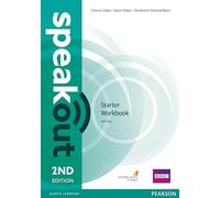 Speakout Starter 2nd Edition Workbook with Key