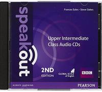 Speakout Upper Intermediate 2nd Edition Class CDs (2)
