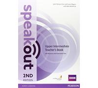 Speakout Upper Intermediate 2nd Edition Teacher's Guide with Resource & Assessment Disc Pack