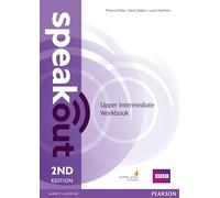 Speakout Upper Intermediate 2nd Edition Workbook without Key